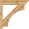 Ekena Millwork Westlake Rough Sawn Traditional Outlooker, Western Red Cedar, 6"W x 26"D x 26"H OUT06X26X26WTL01RWR - alternate 4